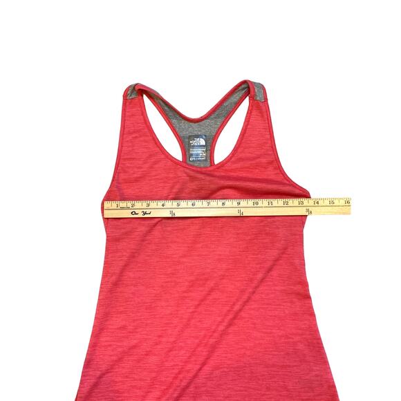 The North Face Racer Back Tank Top Womens Med Pink Performance Flash Dry Running - Picture 10 of 10